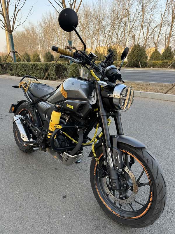 二手新大洲本田CBF190TR