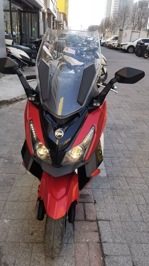 二手三阳巡弋 Cruisym300