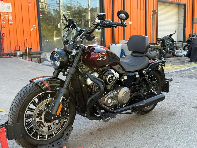 二手奔达灰石250