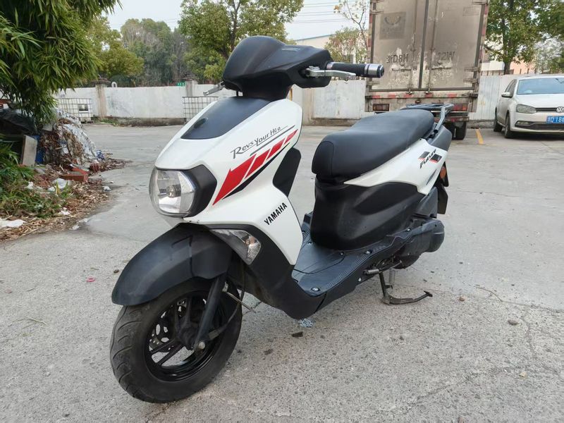 二手建设雅马哈旭鹰125