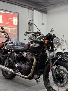 二手凯旋Bonneville T100