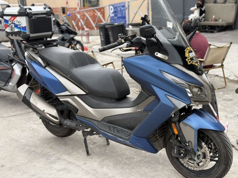 二手光阳赛艇 S400