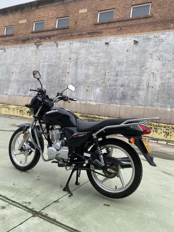 二手豪爵翼爽DM125E