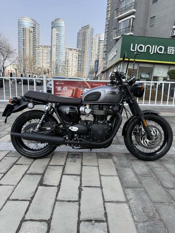 二手凯旋Bonneville T120