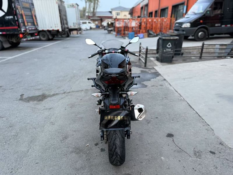 二手川崎Ninja 400