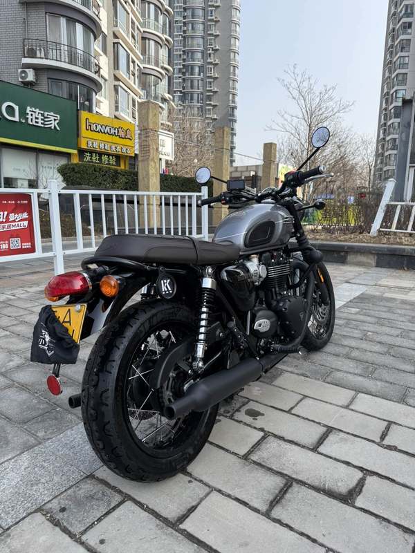 二手凯旋Bonneville T120