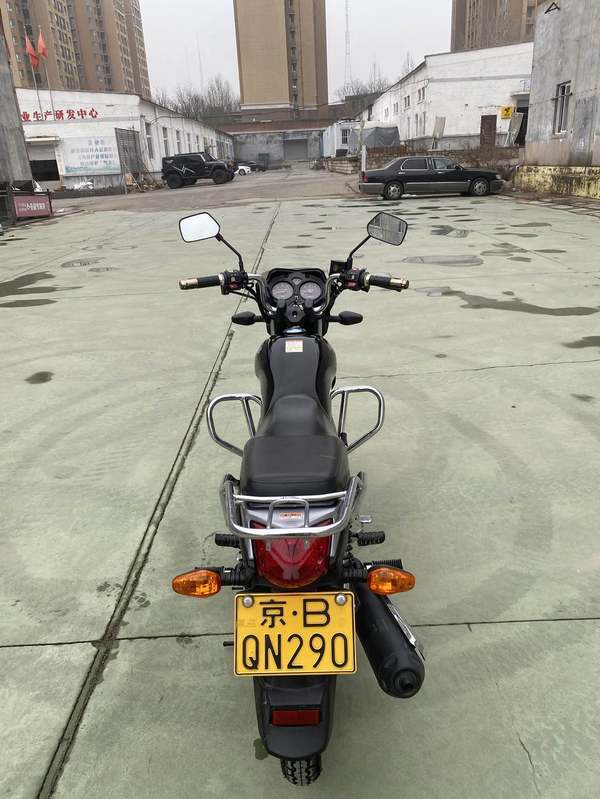 二手豪爵翼爽DM125E