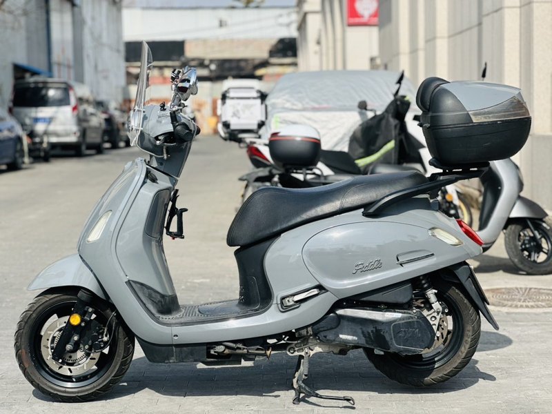 二手三阳飞度 Fiddle