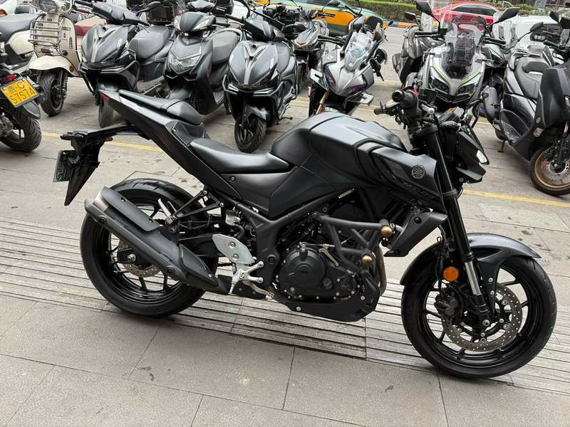 二手雅马哈MT-03