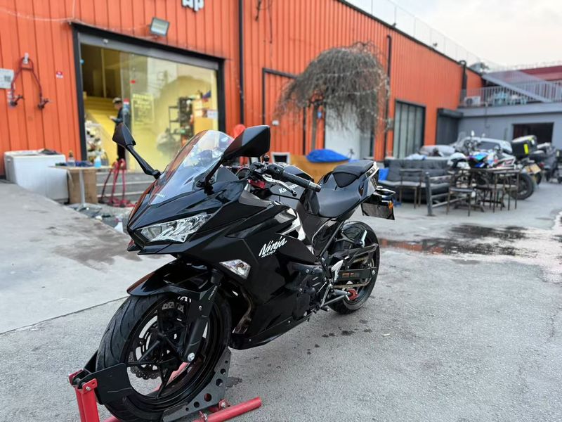 二手川崎Ninja 400