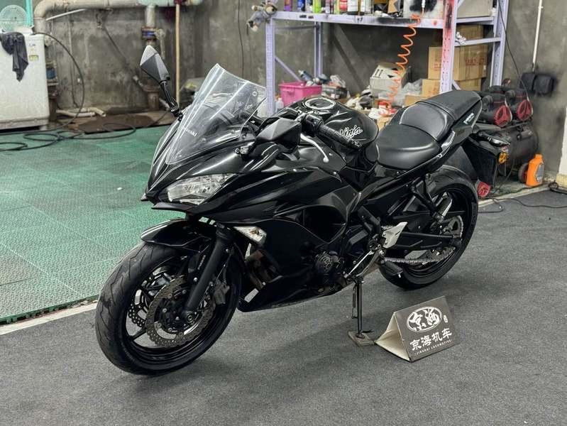 二手川崎Ninja 650 