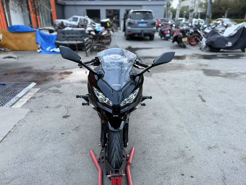 二手川崎Ninja 400