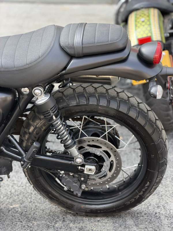 二手凯旋Scrambler 900