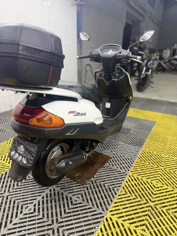 二手豪爵新悦星125