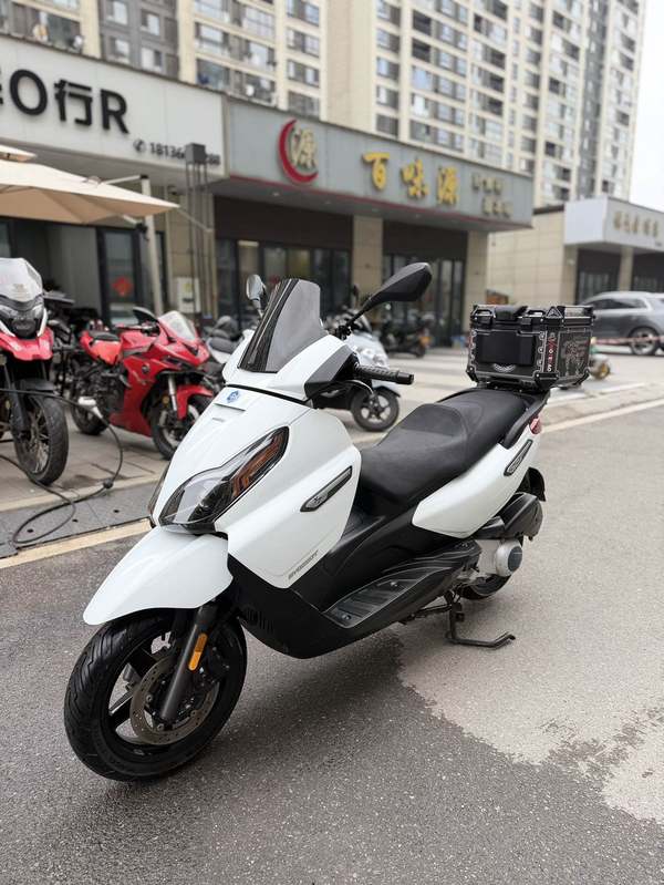 二手宗申比亚乔X7