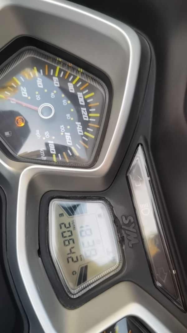 二手三阳巡弋 Cruisym300