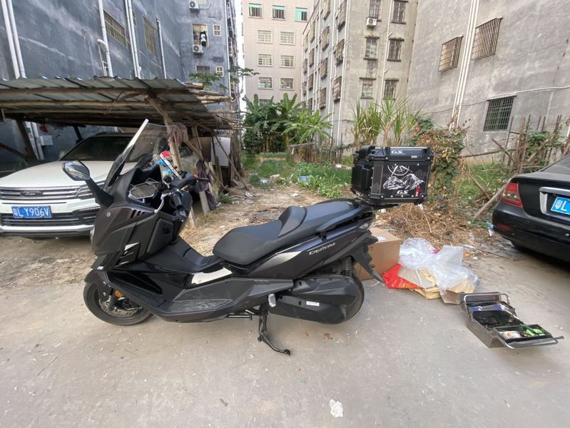 二手三阳巡弋 Cruisym250