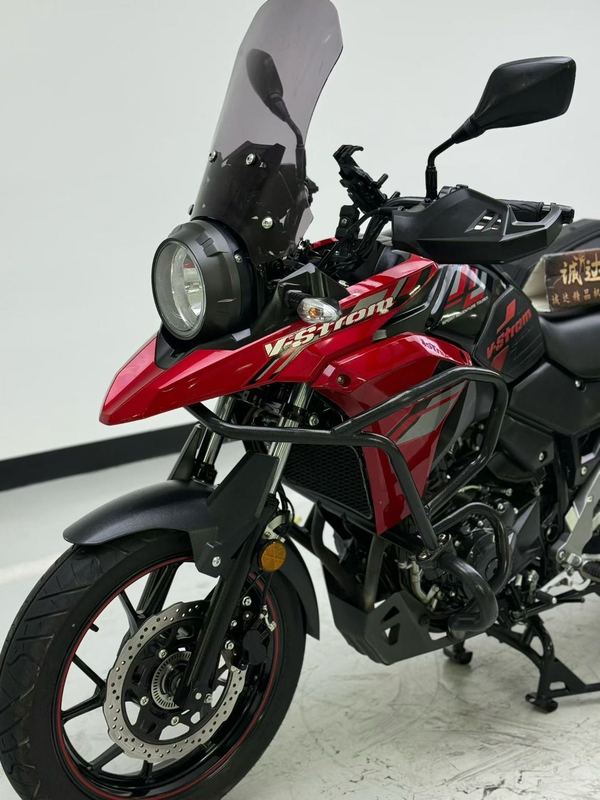 二手豪爵铃木DL250