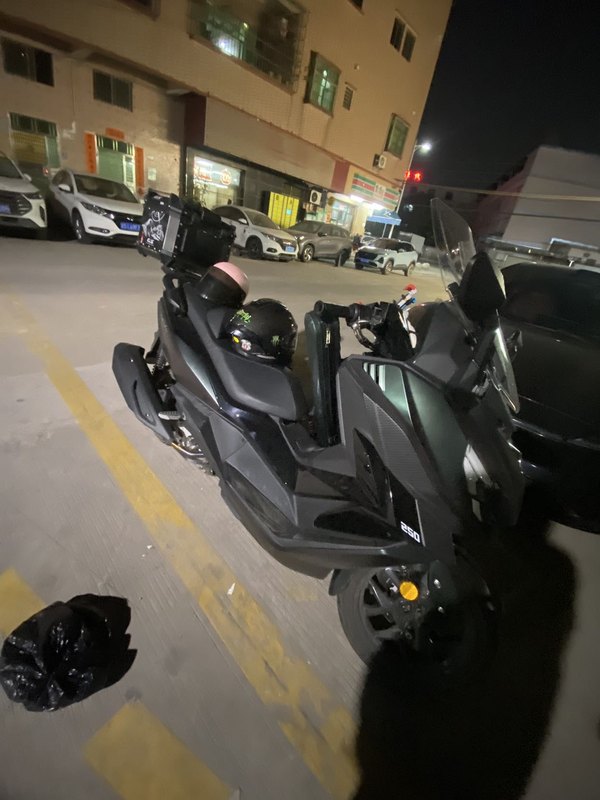 二手三阳巡弋 Cruisym250