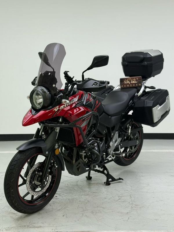 二手豪爵铃木DL250