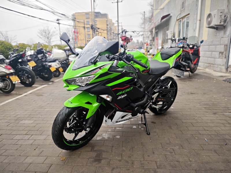 二手川崎Ninja 400
