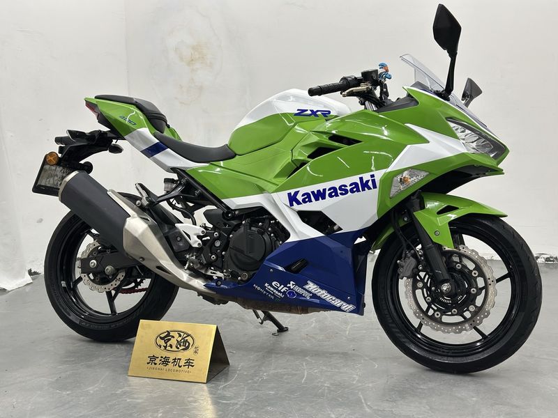 二手川崎Ninja 400