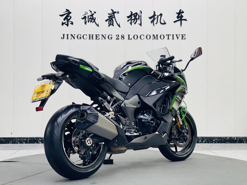 二手川崎Ninja 1000SX