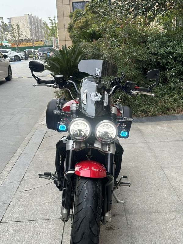 二手凯旋Rocket 3