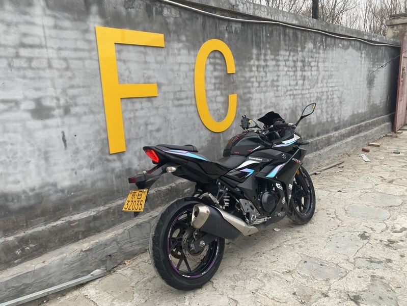 二手豪爵铃木GSX250R