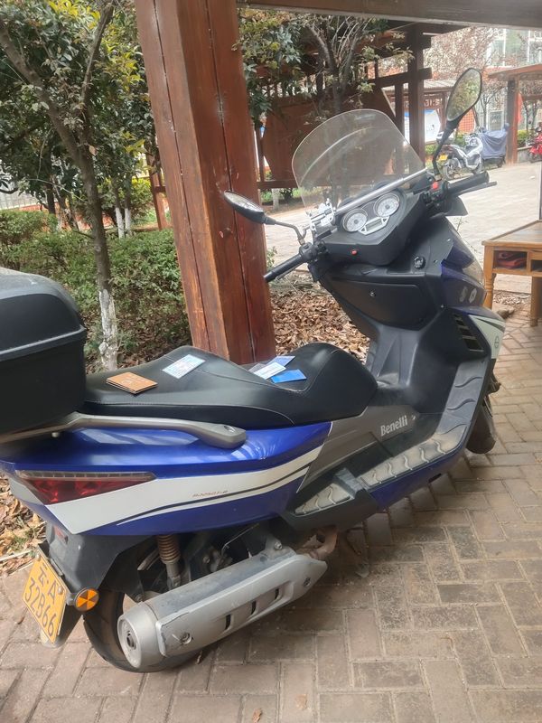 二手贝纳利银刃 BJ250T-8