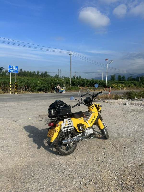 二手新大洲本田Cross Cub