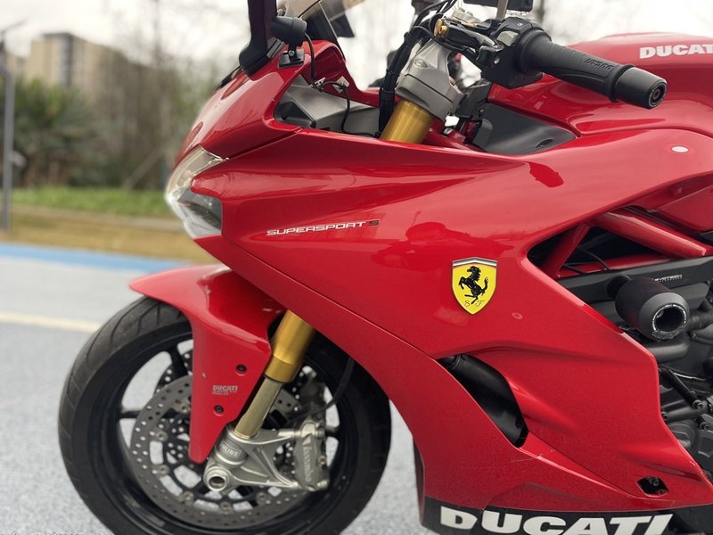 二手杜卡迪SuperSport