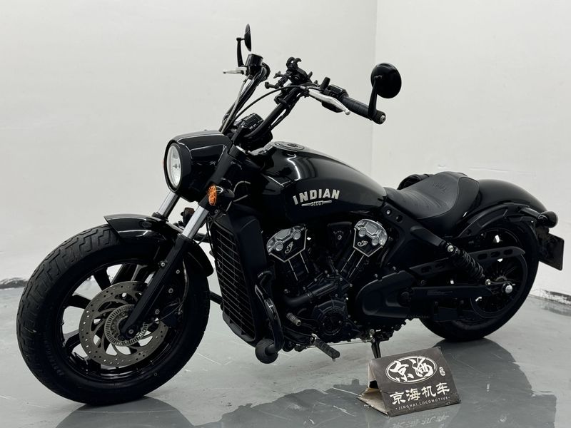 二手印第安侦察兵 Scout 