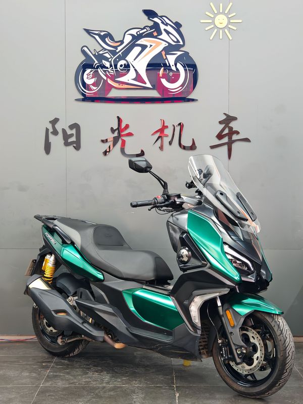 二手QJMOTOR鸿350