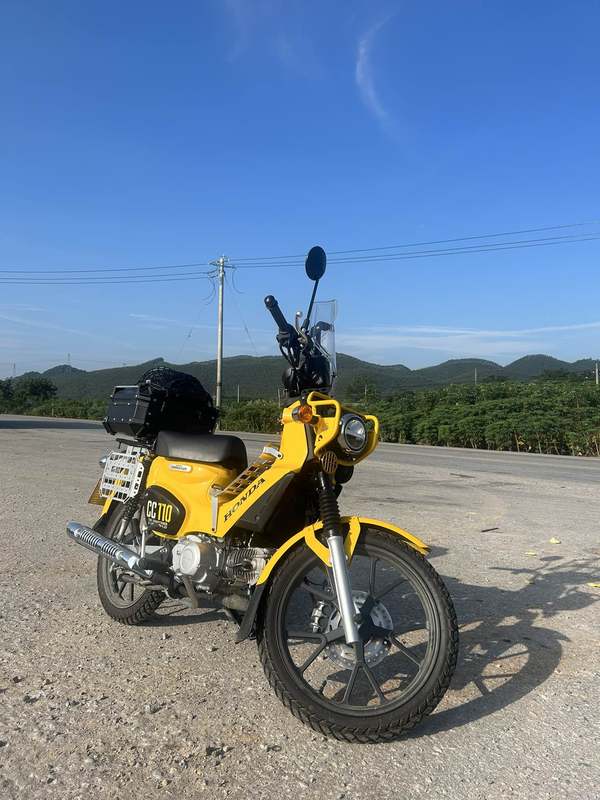 二手新大洲本田Cross Cub