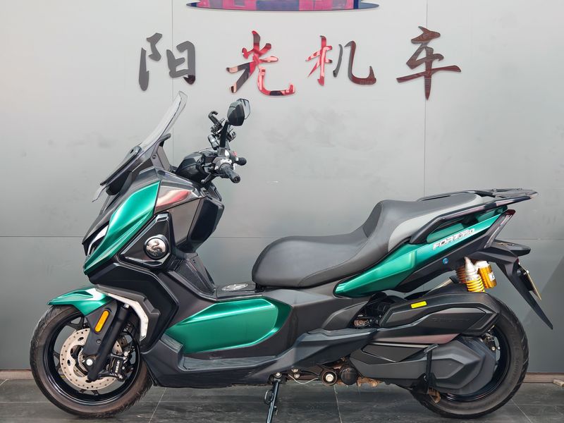 二手QJMOTOR鸿350
