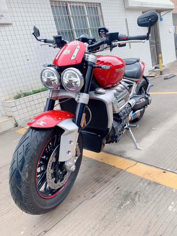 二手凯旋Rocket 3