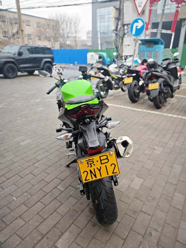 二手川崎Ninja 400
