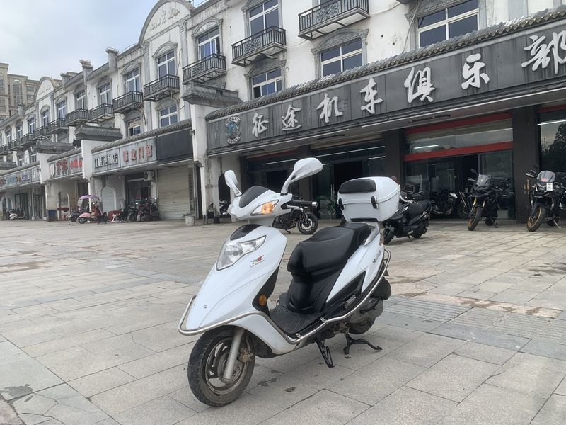 二手豪爵红宝UM125T-E