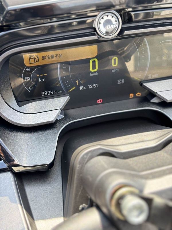 二手庞巴迪Spyder F3 