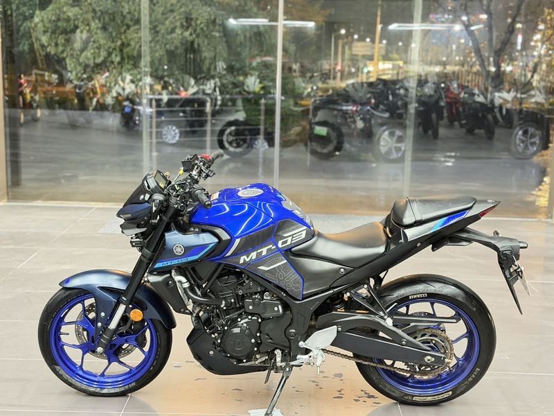 二手雅马哈MT-03