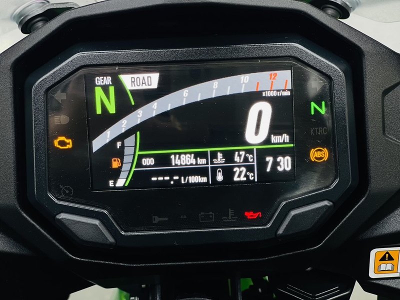 二手川崎Ninja 1000SX