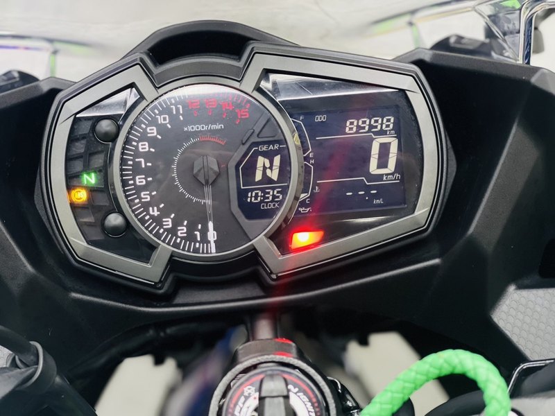 二手川崎Ninja 400