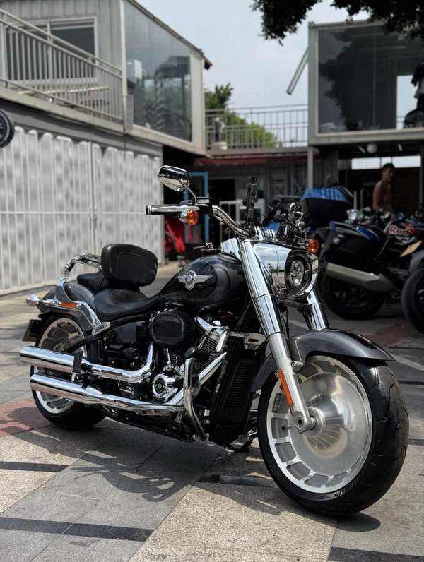 二手哈雷戴维森肥仔 Fat Boy