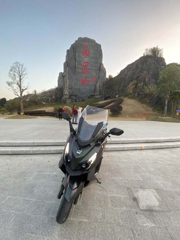 二手三阳巡弋 Cruisym250