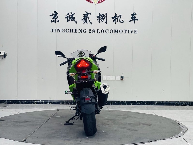 二手川崎Ninja 400