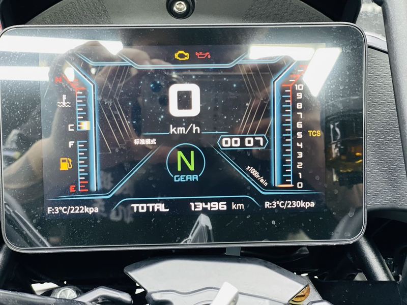 二手贝纳利TRK552