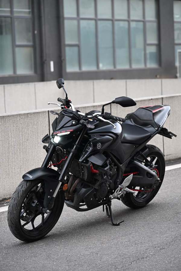 二手雅马哈MT-03