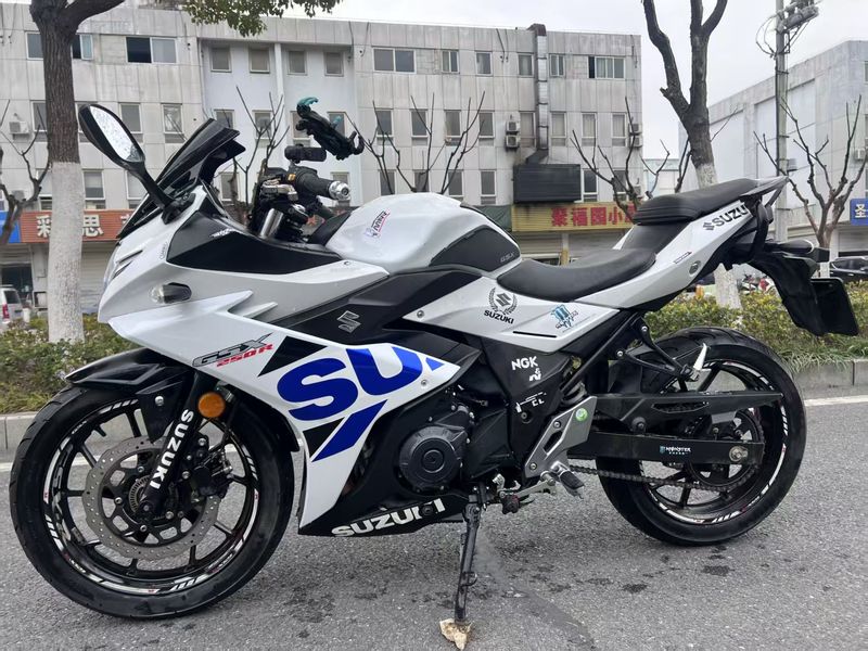 二手豪爵铃木GSX250R