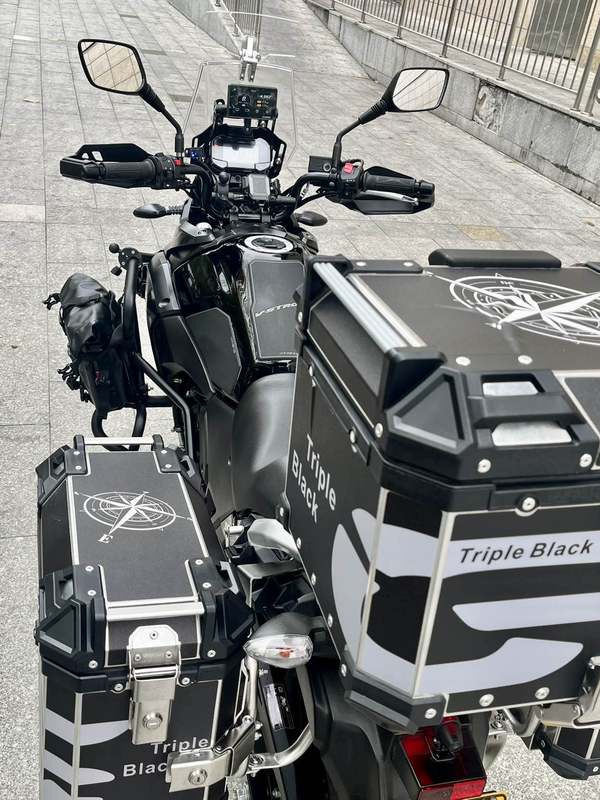 二手豪爵铃木DL250